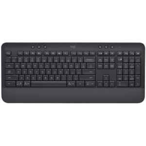 Безжична Bluetooth клавиатура Logitech K650 Signature - Graphite (US Int'l)