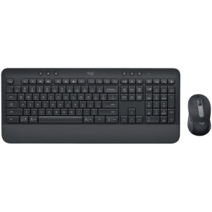 Безжичен комплект клавиатура и мишка LOGITECH Signature MK650 for Business - Graphite (US Int'l)