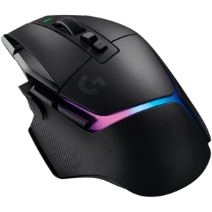 Безжична геймърска мишка Logitech G502 X PLUS - Black Premium RGB