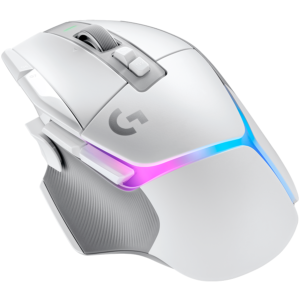 Безжична Геймърска Мишка Logitech G502 X PLUS - Бяла