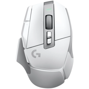 LOGITECH G502 X Бяла Геймърска Мишка с Кабел