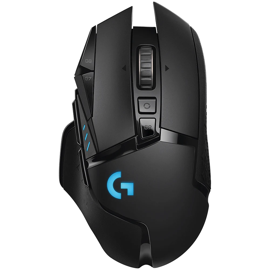 Безжична геймърска мишка Logitech G502 X LIGHTSPEED - Черна