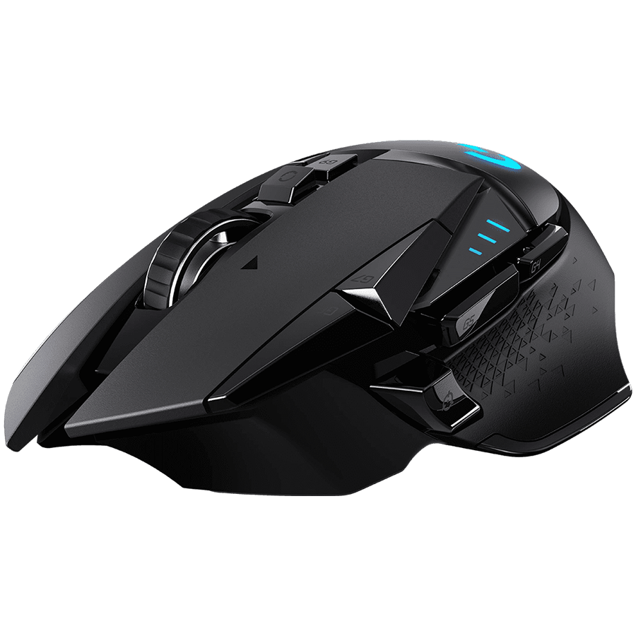 Безжична геймърска мишка Logitech G502 X LIGHTSPEED - Черна - Image 2