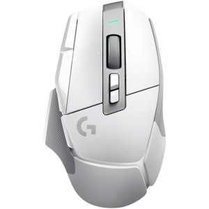 Безжична геймърска мишка Logitech G502 X LIGHTSPEED - Бяла