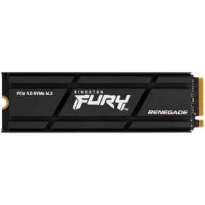 SSD за Компютър Kingston FURY Renegade 1TB SSD с Heatsink, M.2 NVMe PCIe 4.0