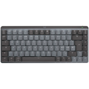 LOGITECH MX Mechanical Mini for Mac - Безжична механична клавиатура - Сива