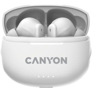 Безжични слушалки CANYON TWS-8 ENC - Бели