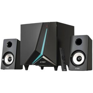 F&D F670X 2.1 Мултимедийни Говорители, 70W, Bluetooth, RGB