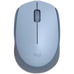 Безжична мишка LOGITECH M171 - Синьо-сив