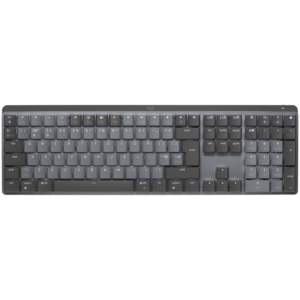 LOGITECH MX Mechanical Graphite - Безжична Механична Клавиатура с Подсветка - US Int'l (Tactile)