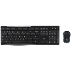 Безжична Клавиатура и Мишка Logitech MK370 Graphite - Bluetooth