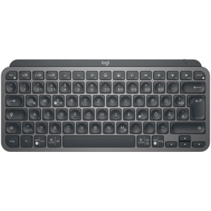LOGITECH MX Keys Mini Graphite - Компактна Bluetooth Клавиатура с Подсветка