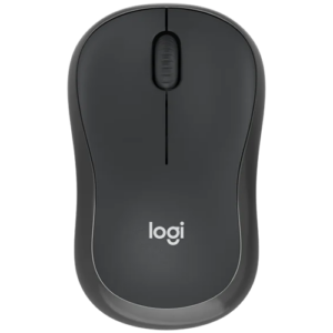 Безжична Bluetooth мишка LOGITECH M240 - Graphite - Тиха