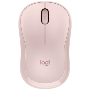 Безжична Bluetooth Мишка Logitech M240 - Розова, Тиха