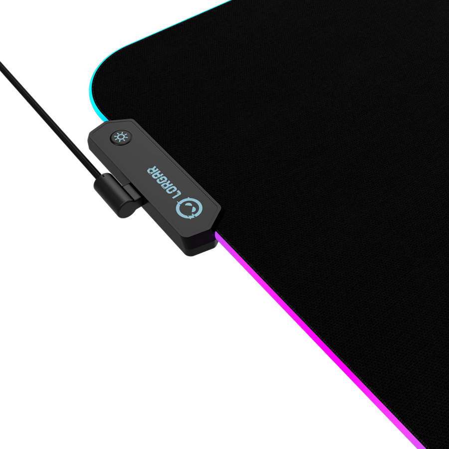 Геймърски пад за мишка Lorgar Steller 919 RGB - Image 2