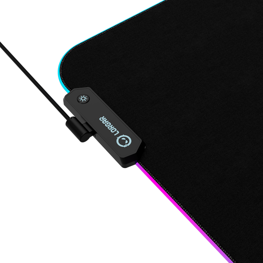 Геймърски пад за мишка Lorgar Steller 913 RGB - Image 2