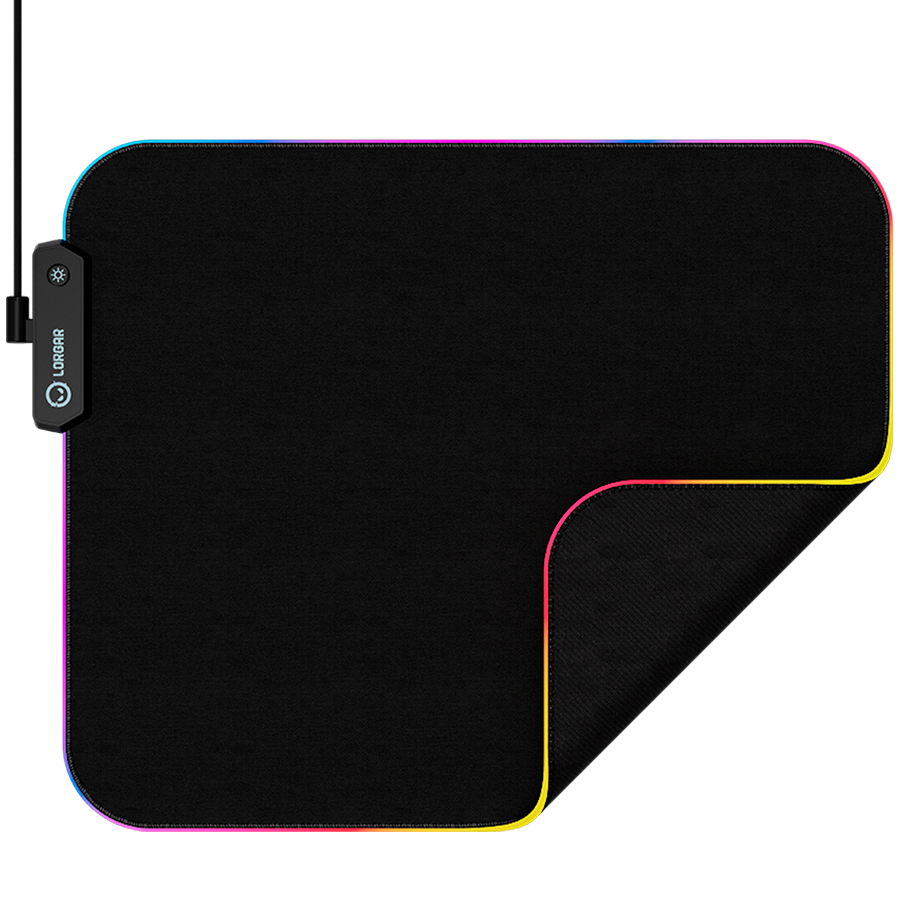 Геймърски пад за мишка Lorgar Steller 913 RGB - Image 3