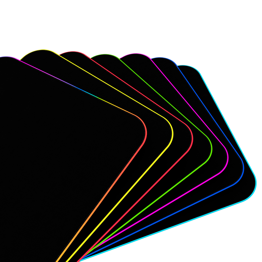 Геймърски пад за мишка Lorgar Steller 913 RGB - Image 5