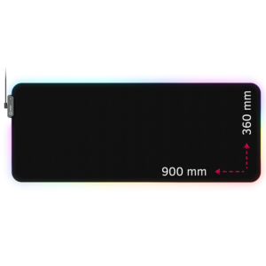 Геймърски пад за мишка Lorgar Steller 919 RGB