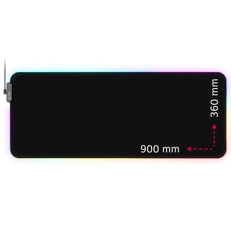 Геймърски пад за мишка Lorgar Steller 919 RGB