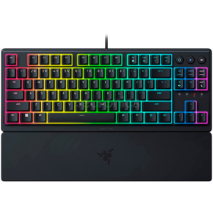 Razer Ornata V3 Tenkeyless - Компактна геймърска клавиатура с RGB подсветка