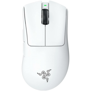 Безжична геймърска мишка Razer DeathAdder V3 Pro - White Edition