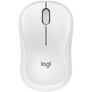 Безжична Bluetooth мишка Logitech M240 Silent - Бяла
