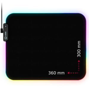 Геймърски пад за мишка Lorgar Steller 913 RGB