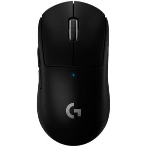 Безжична геймърска мишка Logitech G PRO X SUPERLIGHT 2 LIGHTSPEED - Черна
