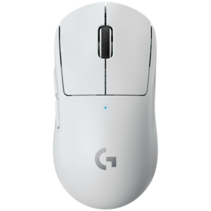 Logitech G PRO X Superlight 2 Бяла Безжична Геймърска Мишка