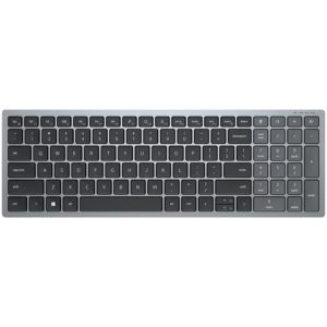 Безжична компактна мулти-функционална клавиатура Dell KB740 (QWERTY, US International)