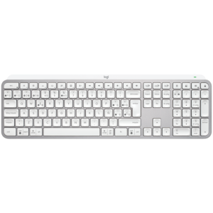 LOGITECH MX Keys S Безжична Клавиатура с Подсветка - Светло Сива (US INT'L)
