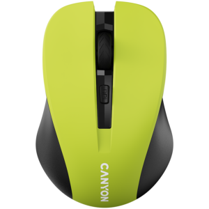 Безжична мишка CANYON MW-1 Yellow - Жълта свобода на движение