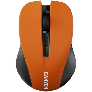 Безжична оптична мишка CANYON MW-1 Orange