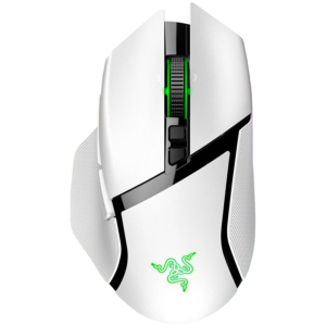 Razer Basilisk V3 Pro White - Безжична геймърска мишка