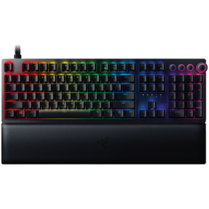 Razer Huntsman V2 Analog: Оптична гейминг клавиатура с аналогови суичове