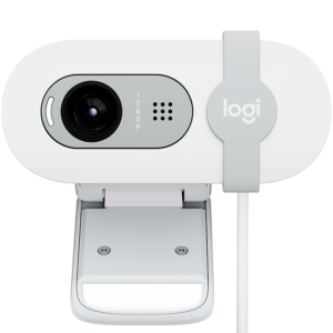 Уеб камера LOGITECH Brio 100 Full HD - Бяла