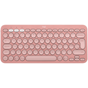 LOGITECH K380S Tonal Rose Bluetooth Клавиатура - US Layout