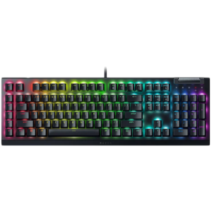 Razer BlackWidow V4 X Механична Геймърска Клавиатура - Зелени Суичове