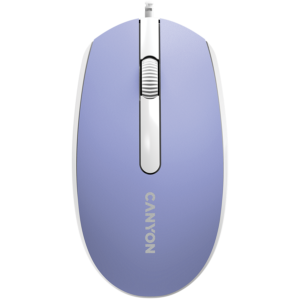 CANYON M-10 Лилава Оптична Мишка с Кабел