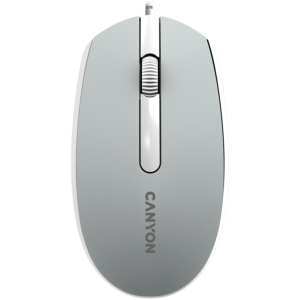 CANYON M-10 Сива Жична Оптична Мишка