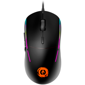 Геймърска Мишка CANYON Shadder GM-321 RGB, Жична, Черна
