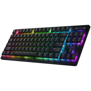 Razer DeathStalker V2 Pro Tenkeyless - Безжична Геймърска Оптична Клавиатура