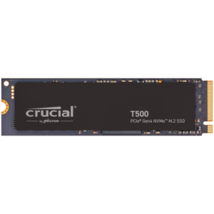 SSD за Компютър Crucial T500 2TB NVMe M.2 PCIe Gen4 SSD - Светкавична Скорост за Вашата Система
