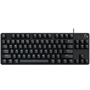 LOGITECH G413 TKL SE Механична Геймърска Клавиатура - Черна