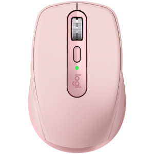 Безжична Bluetooth мишка Logitech MX Anywhere 3S - Розова