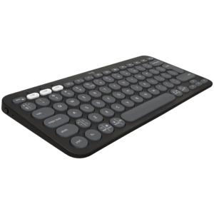 LOGITECH K380S Tonal Graphite - Bluetooth клавиатура за множество устройства (US INT'L)