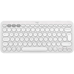Logitech K380s Tonal White Bluetooth Клавиатура