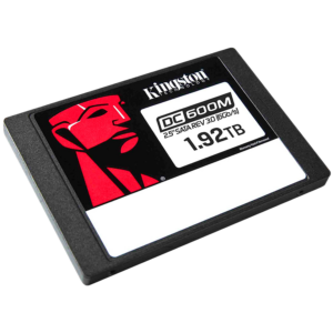 SSD за Лаптоп Kingston DC600M 1920GB Enterprise SATA SSD - Високопроизводителен SSD за Сървъри и Бизнес