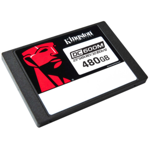 SSD за Лаптоп Kingston DC600M 480GB Enterprise SATA SSD - Високопроизводителен SSD за Сървъри и Работни станции
